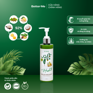 Dầu Gội Bưởi Hesha Chống Rụng Kích Thích Mọc Tóc Phục Hồi Tóc Hư Tổn Dung Tích 250ML