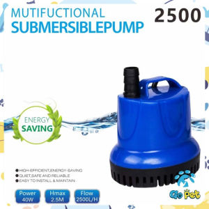 【⭐Local Shop⭐6-100W】Submersible Aquarium Water Pump Cycle Filter Fish Tank Powerhead Fountain Pond