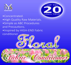 Fabric Conditioner DIY Kit | 10~20 Liters Maximum yield