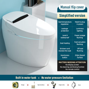 Smart Toilet Seat w/ Front & Rear Wash Dual Nozzles | Price Drop + Free Installation Kit