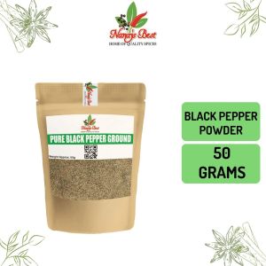 NanaysBest Black Pepper Ground Pure Pamintang Puro Pino  50Grams  Black Pepper Powder 50g