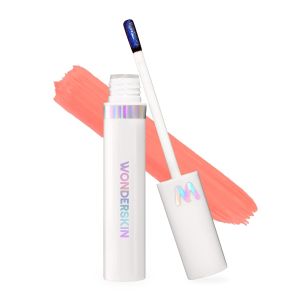 Wonderskin Wonder Blading All Day Lip Stain Peel Off Masque - Long-Lasting Waterproof and Transfer-Proof Pink Lip Tint Matte Finish Peel Off Makeup (Crush Masque)