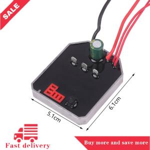 [COD] 55A 21V cờ lê điện Board điều khiển công cụ điện Bo mạch chủ phụ kiện không chổi than Lithium Máy mài góc bảng điều khiển