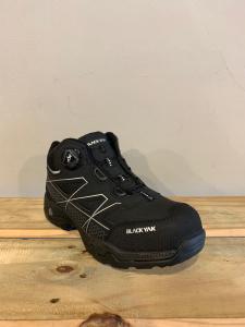 Sepatu Safety Black Yak 500D BOA - Sepatu Sport Safety Black Yak 500 D