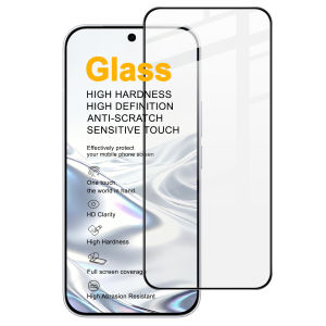 Tempered Glass For Vivo X300E 5G Support Fingerprint Protector Film Full Screen Coverage FM0003