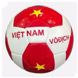 Quả bóng đá tiêu chuẩn - Loại 3 lớp - Banh da số 5 + Tặng kim bơm túi lưới Bảo Hành Da 12 Tháng SIÊU HOT