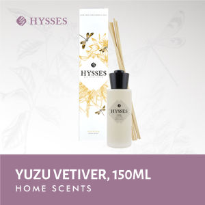 Hysses Home Scent Reed Diffuser Yuzu Vetiver 150ml