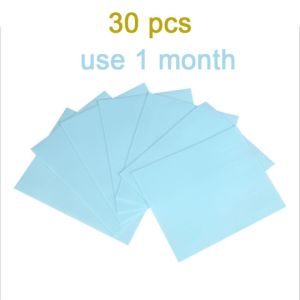 30pcs Floor Cleaner Cleaning Sheet Mopping The Floor Wiping Wooden Floor Tiles Toilet