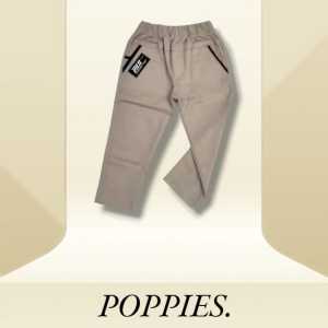 Celana Chinos Polos Panjang Anak Umur 3456789101112131415 Tahun Laki Laki Pinggang Karet