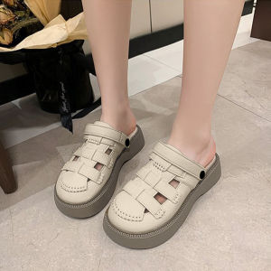 NDDshop New Product รองเท้าแฟชั่นรัดส้น ระบายอากาศได้ดี วัสดุเป็นยาง กันน้ำ กันลื่น เบา สวมใส่สบายเท้า มีให้เลือก 4 สี งานดี ทรงสวย มาใหม่ รีบสั่งน๊าาา