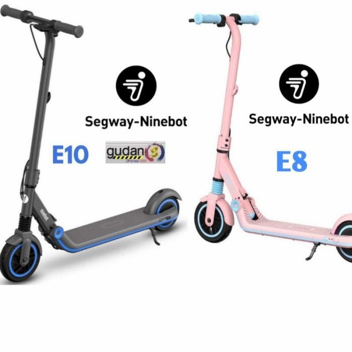 NINEBOT KIDS SCOOTER E8 E10 ELECTRIC SKUTER ELEKTRIK ANAK