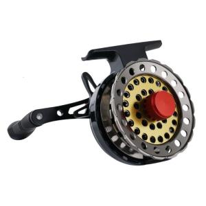 Left/Right Handle Fishing Reels Fishing Tackle Accessory Full Metal Fly Fishing Reels Baitcasting Fishing Reel