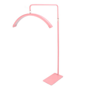 LED Standing Half Moon Beauty Lampu Spa Salon