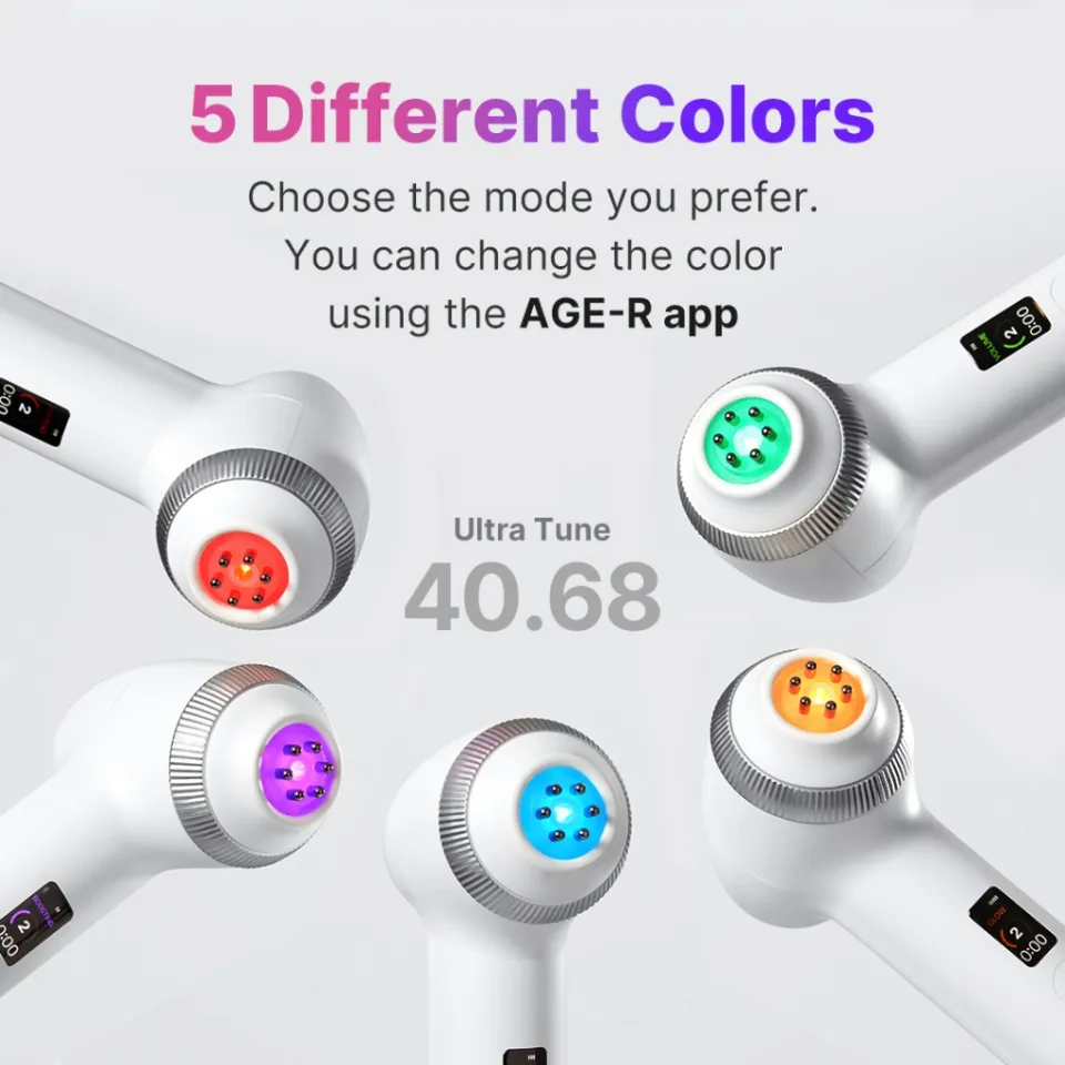 MEDICUBE Age-R Ultra Tune 40.68MHz Beauty Device | Medicube AGE R 