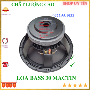 Củ loa báss 30 matin xương đúc côn 76 công suất lớn hàng siêu khủng-1 CHIẾC
