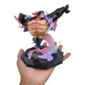 ONE PIECE LUFFY GEAR 4 BOUNCE MAN Combat Ver. Action Figure Miniatur Pajangan Gir Fourth 4th Boundman. 