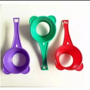 Saringan teh besar - saringan jeruk-saringan serbaguna-saringan susu kacang - plastik 1pcs
