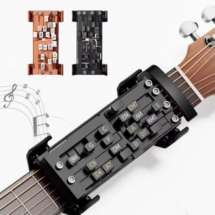 TAQ57 Thiết kế di động Máy tập hợp âm guitar Chuyển đổi một chạm Trợ lý ...