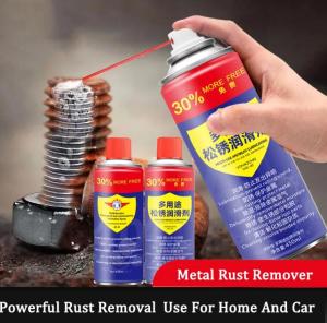 BVS  Multi Function Rust Proof and Rust Loosening Lubrication Spray 450ml