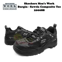 Skechers Work Men's 77108 Holdredge - Rebem Steel Toe | Lazada