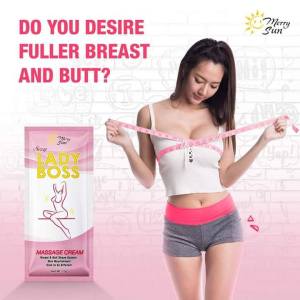 Lady Boss Boobsy and Booty Breast and Butt Enhancing Enlarging Firming Lifting (Pampalaki ng Dede at Pwet)