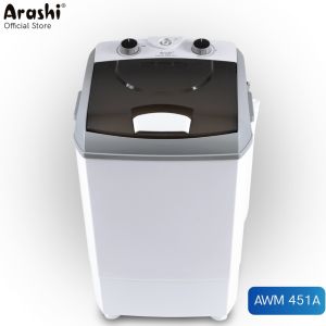 Arashi Mesin Cuci 1 Tabung Otomatis - AWM-451A - FREE ONGKIR Jabodetabek