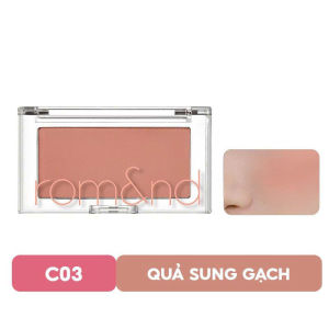 Phấn má hồng mịn lì lên màu chuẩn R’omand Better Than Cheek 4g - Hàn Quốc