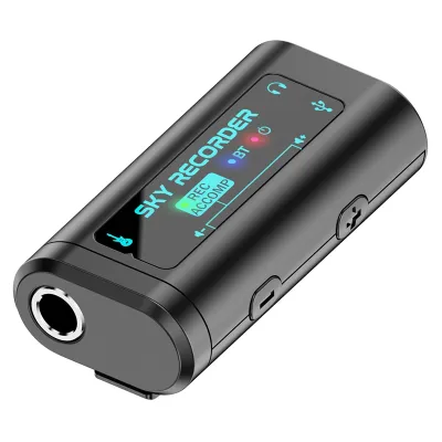 【Latest model】Multi-System Compatible Portable HD Audio Interface-USB-C for Guitar Recording&amp Streaming