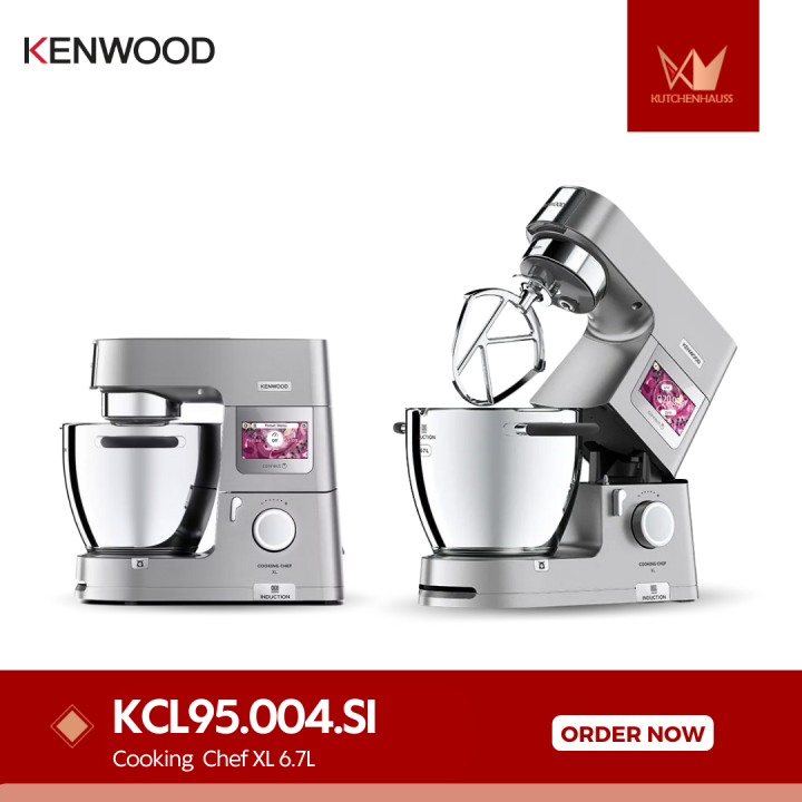 Induction Heating Kenwood Cooking Chef Stand Mixer Kenwood Cooking