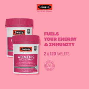 [Twin Pack] Swisse Ultivite Womens Multivitamin 120 Tabs