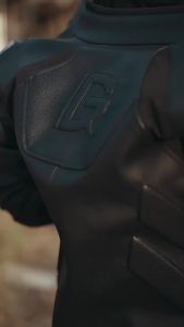 Motorcycle Cycling Clothing Motorcycle Leather Jacket Cold Protection in Winter Warm Racing Suit Vintage Jacket Knight Windproof Men and Women