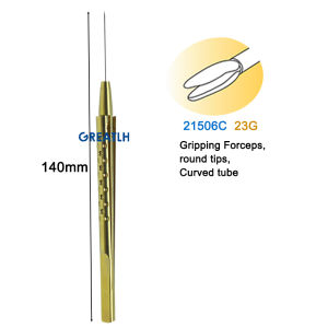 Autoclavable 23G Intraocular Capsulorhexis Scissors Ophthalmic Retinal Capsulorhexis Forceps Vitreo‑Retinal Ophthalmic Tool