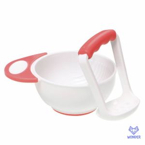 ❗ ชุดชามบดอาหาร ชาม+ที่บด ชุดบดอาหารเด็กอ่อน ชุดเตรียมอาหารเด็ก ชามใส่อาหารเด็ก ที่บดอาหารเด็ก เซตบดอาหารเด็ก ชามบดอาหารเด็ก BS040