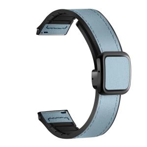 Leather Silicone Strap For Xiaomi Watch 5 Smart Watch Band Magnetic Buckle Bracelet Watchband