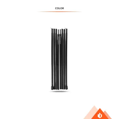 awning pole / TIANG flysheet double pole bogaboo bahan STEEL Galvanis ZAVIN & KYROS - Awning Pole Bogaboo - Tarp Pole