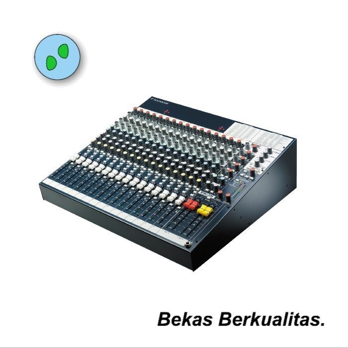 Soundcraft FX16ii 16Ch Lexicon Mixer Sound System Impor Original Bekas