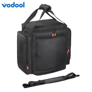 For Partybox Encore Essential 2 Portable Speaker Dust Case Large Capacity Speaker Carry Bag with Mic Pocket Encore Essential