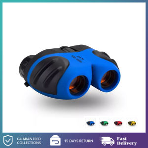 กล้องส่องทางไกลสำหรับเด็ก 8X21 กล้องส่องทางไกล Size: 6cm x 10cm กล้องโทรทรรศน์เด็ก-ของขวัญที่ดีที่สุด สำหรับเด็ก กล้องโทรทรรศน์ (ฟรีกล่องเก็บของและเครื่องมือทำความสะอาด)