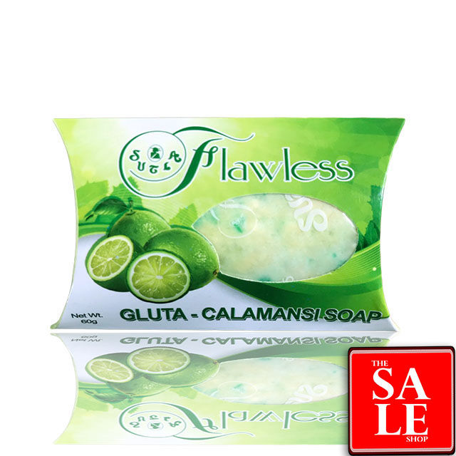 Authentic Sutla Flawless Gluta-Calamansi Soap 60g