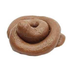 OOC Soft Fake Poop Squeeze Toys Anxiety Relief Creative TPR Fidget Toy Portable Novelty Prank Toys Halloween Party