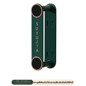 ส่งจากไทย ที่เก็บไม้แขวนเสื้อ ที่เก็บไม้แขวน ที่จัดระเบียบไม้แขวนเสื้อ ไม่ต้องเจาะผนัง ติดตั้งง่าย