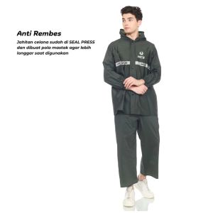 JAS HUJAN STELAN Tebal Pria Wanita Anti Rembes terbaru