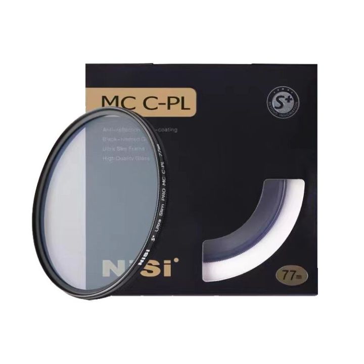 NiSi MC CPL Circular Polarizer Filter Multi Coating C-POL Lens Filter  49mm 52mm 55mm 58mm 62mm 67mm 72mm 77mm 82mm Lazada PH