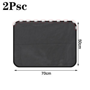 2psc lucasng bên cửa sổ ô tô che nắng lưới bên Visor rèm