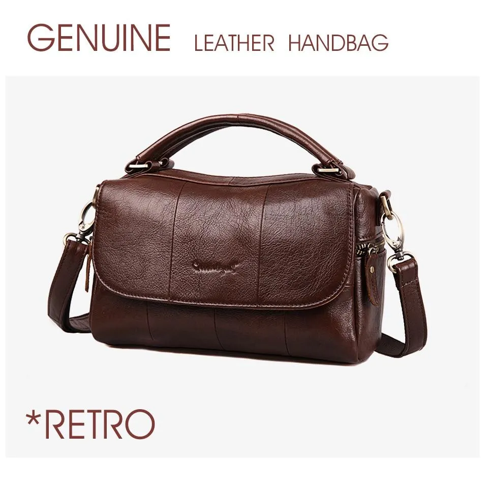 Cobbler Legend Designer Genuine Leather Women Handbag Fashion