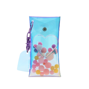 145*3 cm Pouch Doll PVC Rainproof Pouch Boneka PVC Tahan Debu Mini Doll Pouch Anti Air