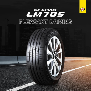 PROMO Dunlop LM705 Ukuran 205/65 R15 Ban Mobil Panther Chariot Camry Innova G/V
