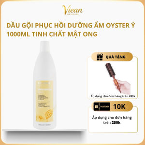 Dầu gội phục hồi tinh chất mật ong OYSTER COSMETICS cấp ẩm siêu mềm mượt 1000ML chính hãng