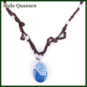Caile Girls Women Fashion Moana Necklace Cosplay Pendants Chain Jewelry Necklace