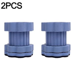 Polocat 1/4pcs Adjustable Height Washing Machine Foot Pad Anti Vibration Mat Anti-vibration Pad Universal Noise-reducing Leg Base Support